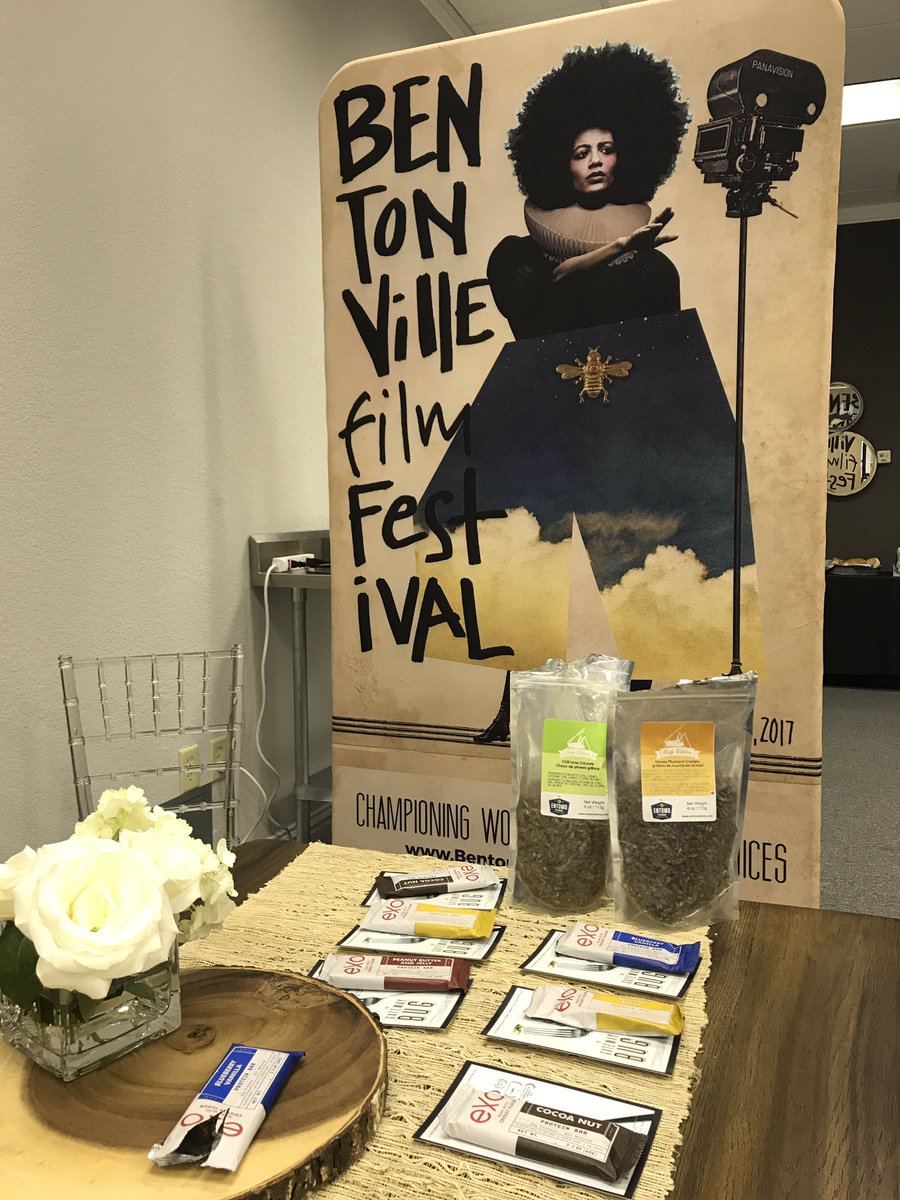 thegatewaybug's tweet photo. Thank you @BFFfestival for such an incredible time, and letting us feed you bugs! #BentonvilleFilmFestival #mybffstory #thegatewaybug https://t.co/3LZMYgk7IH