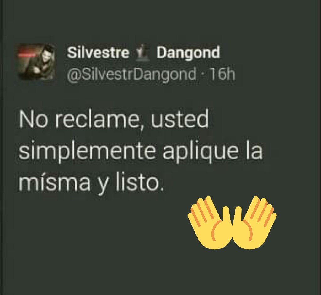 Margle_Chacon's tweet image. Y ya...!!