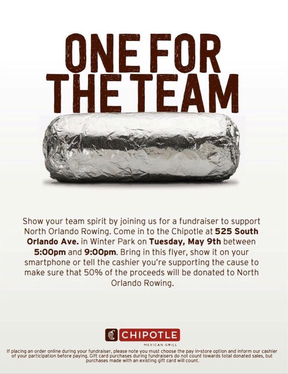 Nothing better than Chipotle and supporting your team✌🏼