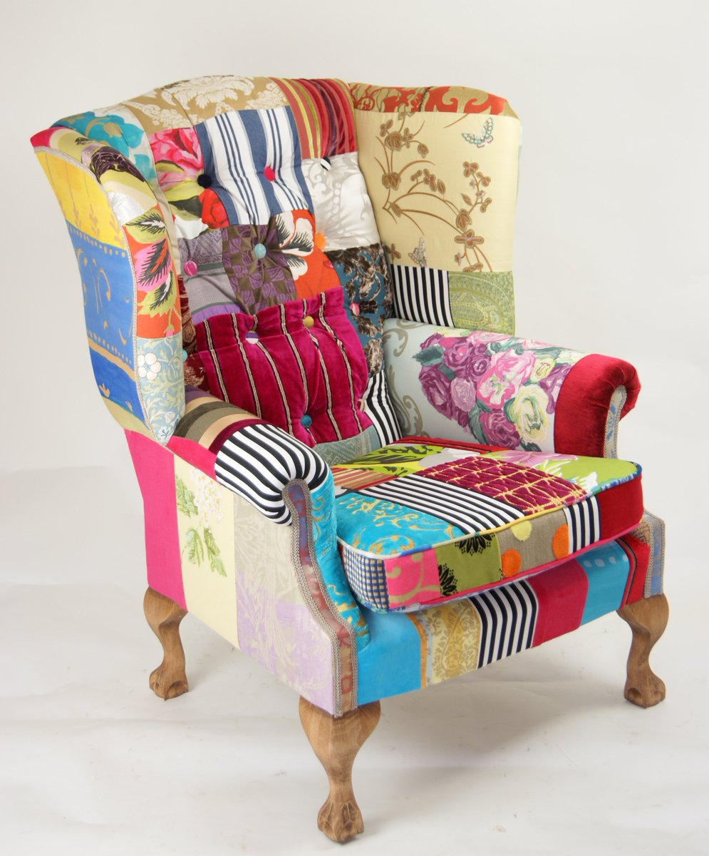 patchworkchairs's tweet photo. We make chairs that make people smile https://t.co/gSDWLcAMC5