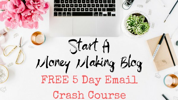 reesevlog's tweet image. Thought about starting your own blog? Free 5 Day Email Crash Course itsalovelylife.com/money-making-b…