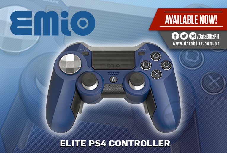 emio elite ps4 controller