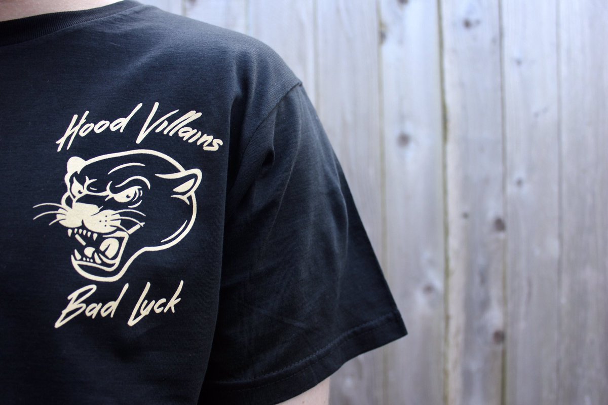 HoodVillains's tweet photo. Bad Luck tee.
#hvlife #hoodvillains #streetwear https://t.co/G7DLU5Rx6X