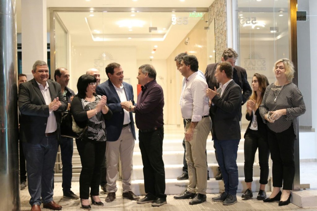 Celebramos que en un contexto difícil los empresarios sigan apostando a nuestra provincia y por el crecimiento de nuestra capital.