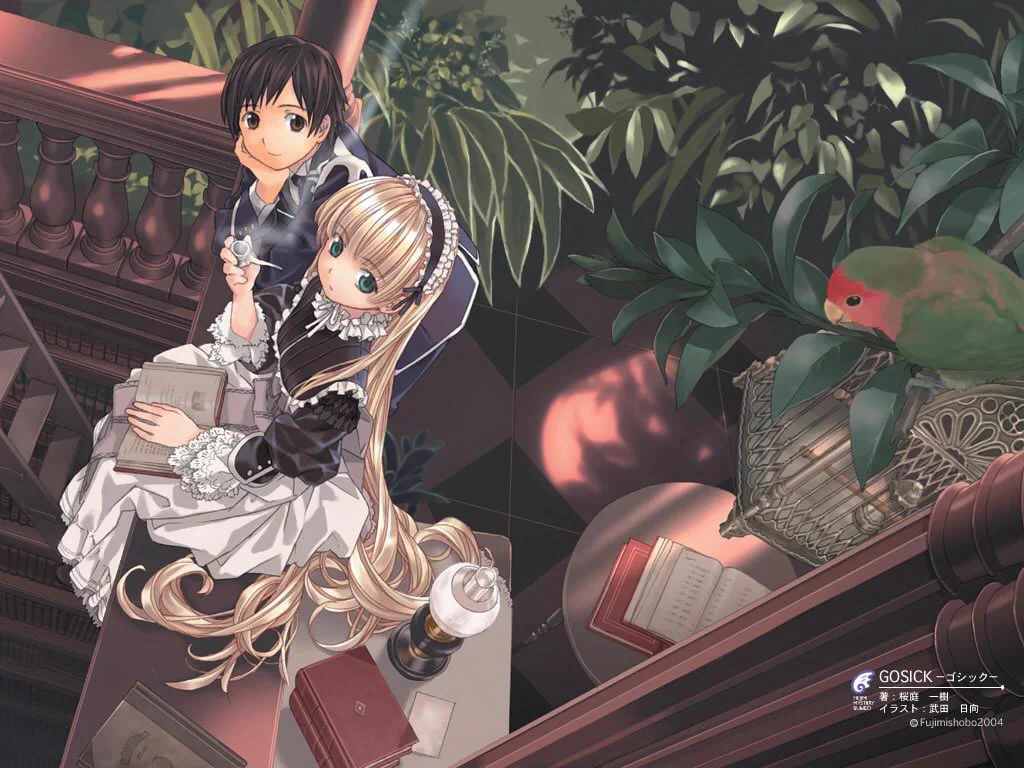 gosick ゴシック　チラシ　武田日向　ヴィクトリカ　桜庭一樹　ポスター 桜庭一樹 on X: 