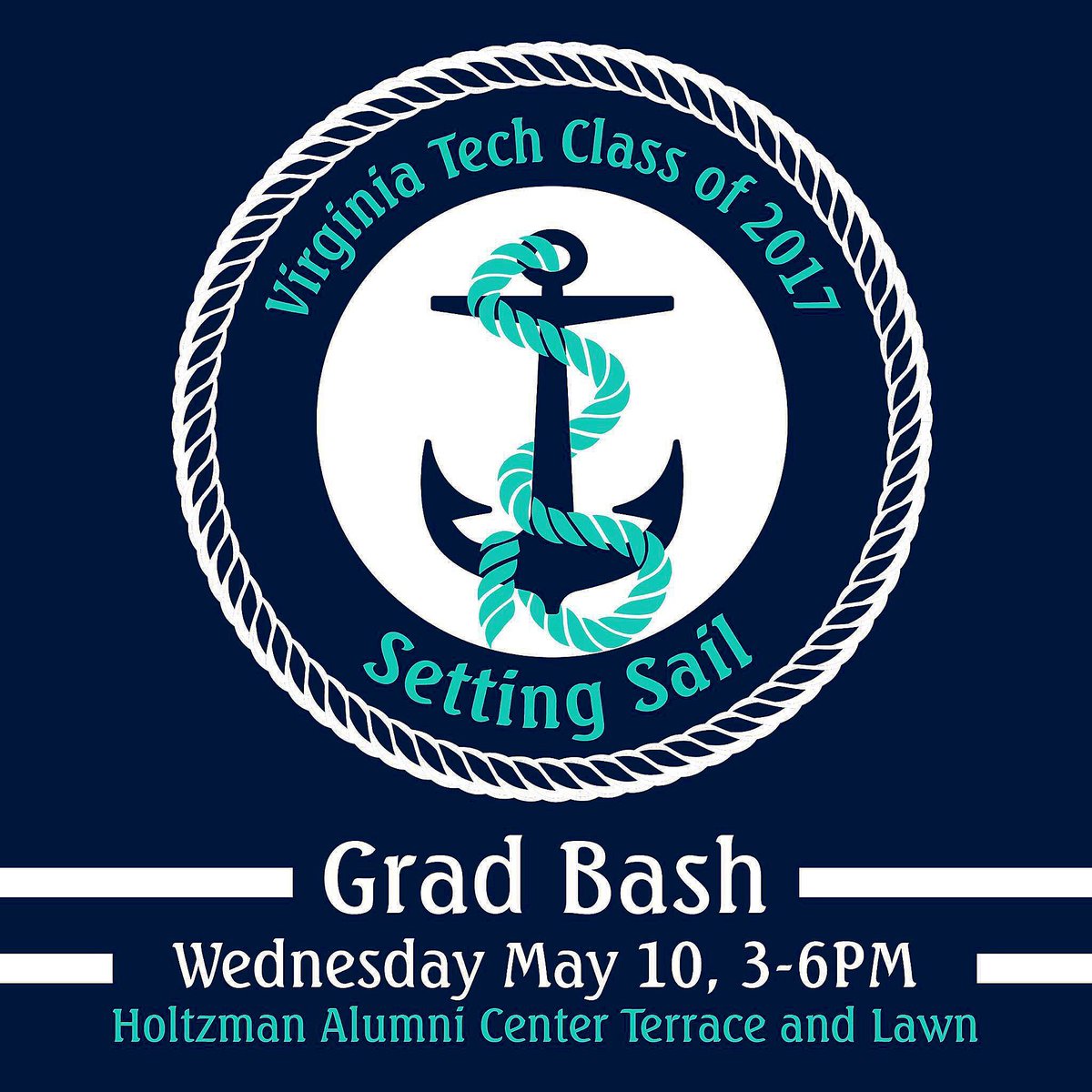 Just two days until Grad Bash! #HypeIt
