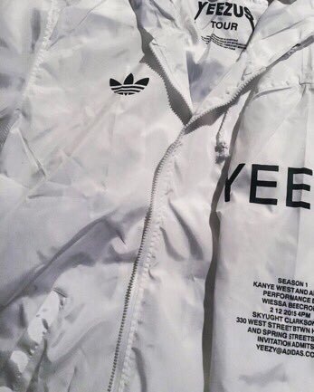 BShaffer1's tweet photo. Retweet if you would wear this yeezy jacket! Get is at https://t.co/0Byafb17ZB by #TheVineQuotes via @c0nvey https://t.co/Pa9QcRozBY