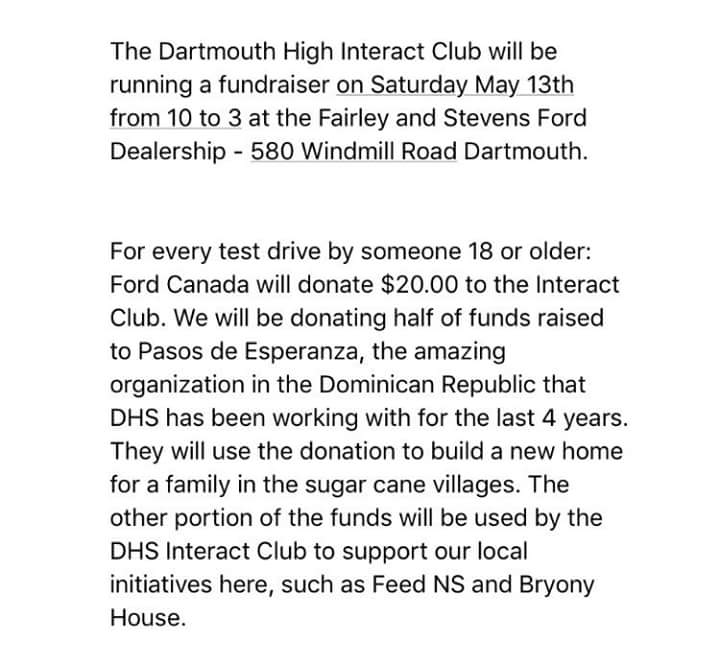 CheyenneHardy_'s tweet image. Please come out to support my school and the organization that I went to the Dominican with. It costs nothing for you, but helps us a lot!