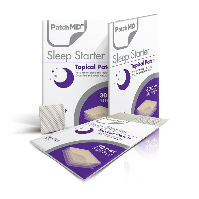 MyPatchMD's tweet image. The #SleepStarter #TopicalPatch by #PatchMD provides melatonin, and a special blend of calming #herbalremedies. 
ow.ly/lat730byc0O