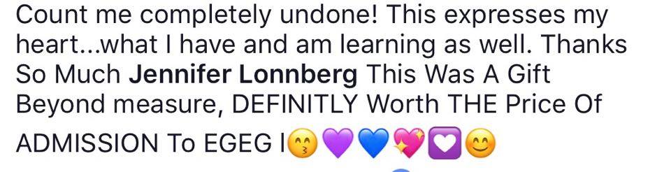 JLSmallTownLady's tweet photo. I have amazing clients! What a nice review! #jenniferlonnberg #christianpsychic #embodiedgrace https://t.co/NwmkQtakF7