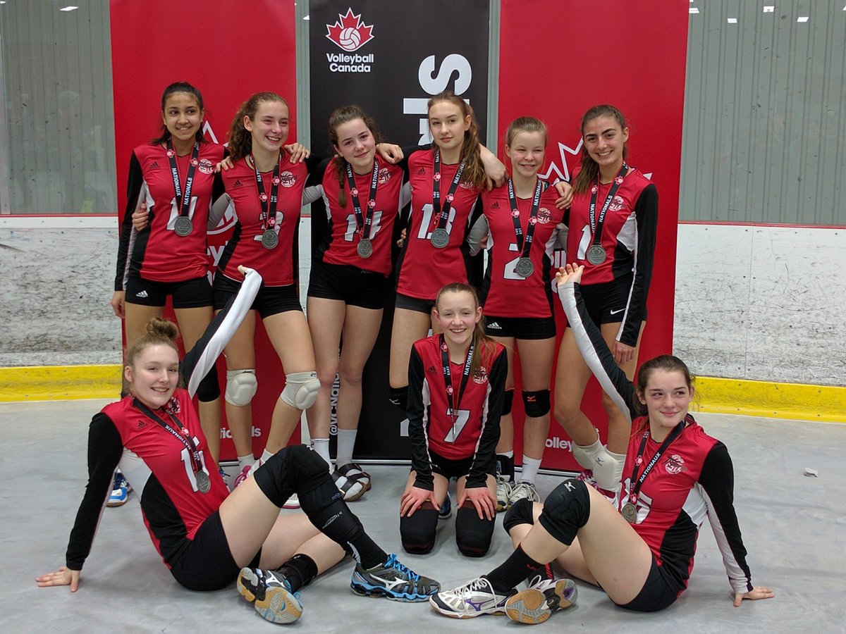 BardishKW's tweet photo. Congratulations to the #WaterlooTigers on an amazing finish at the @VCNationals! You definitely left it all on the court!🏐 https://t.co/0BrkGVyNXW