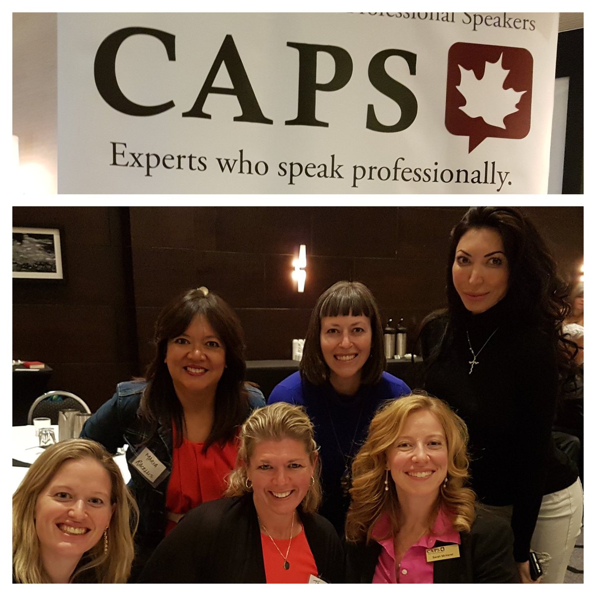 InspiredNiagara's tweet photo. Spent an amazing night at my 1st @cdnspeakers mtg learning that "it takes a community to build a dream" with this dream team! https://t.co/hemxYpfpQQ