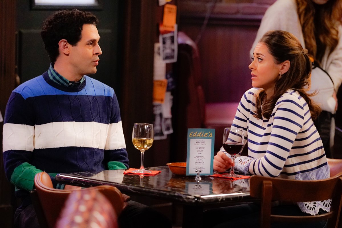 GreatIndoorsCBS's tweet photo. “It will be good for us to have some time apart to think about what we want.” #TheGreatIndoors https://t.co/ZyCpQUrGGn