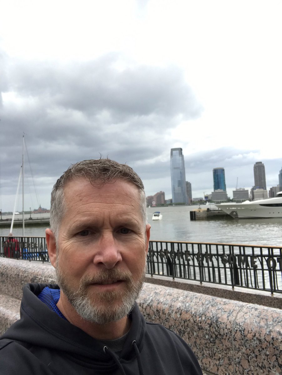 richierich564's tweet photo. Quick trip to NYC to pay respects at the 911 memorial before the 2017 Police Unity Tour. https://t.co/VtgcjDl6lz