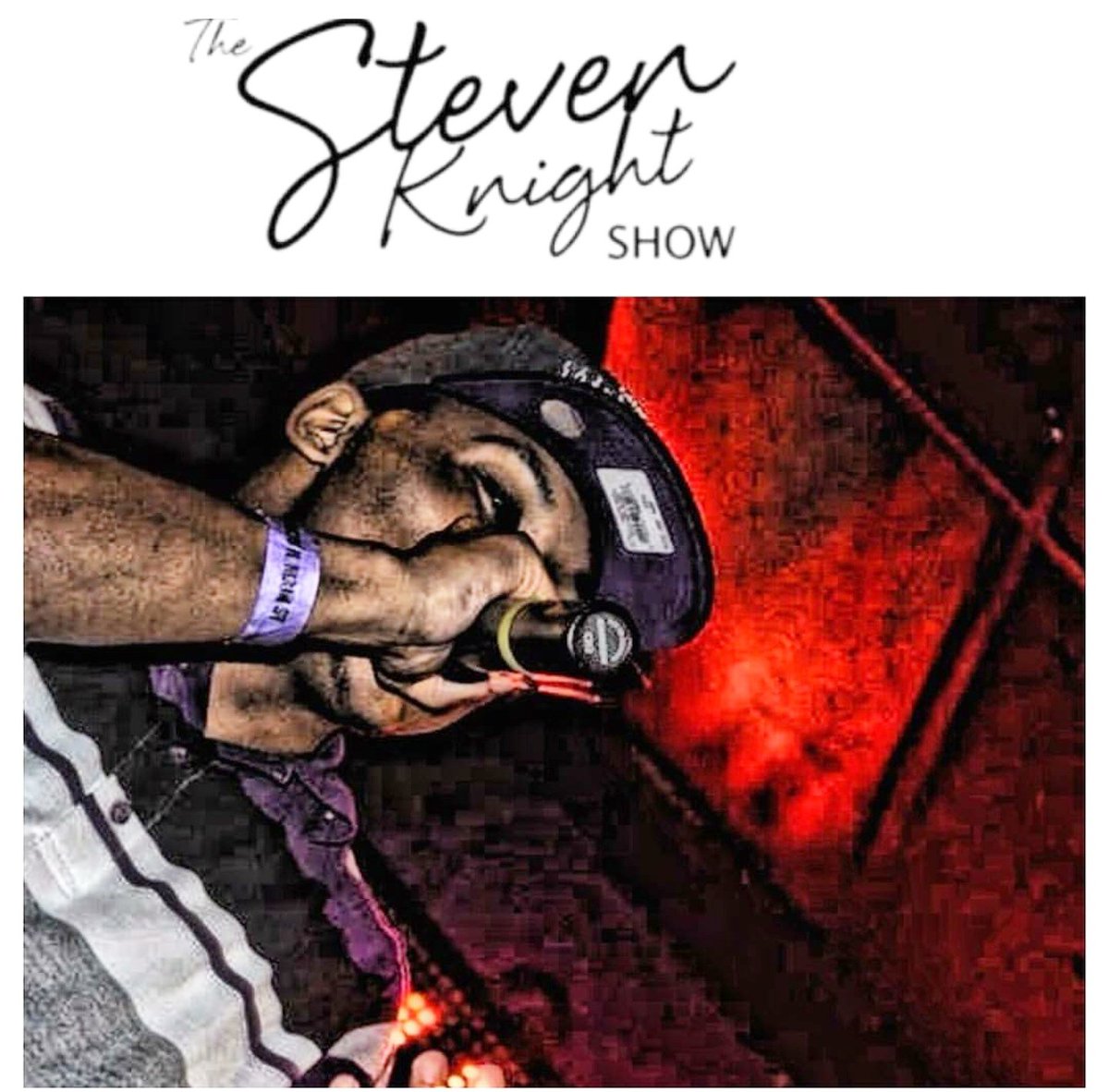 absolutelyChike's tweet photo. 7pm PST @StevenKnightSho welcomes the super talented @youngbail28! Be sure to tune in! #indiemusic  #TheStevenKnightShow #YoungBail https://t.co/9VNjvyFAgk