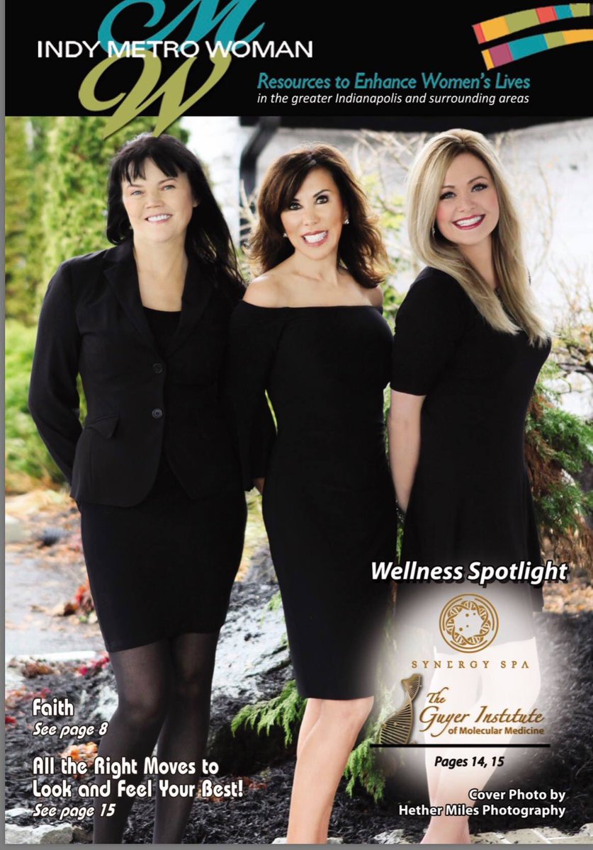 DeniseKaler's tweet photo. Don't miss the May issue featuring Synergy Spa of The Guyer Institute #IndyMedspa #firstinIndianaALMI #stemcellfacelift https://t.co/cw2tz4MKqA
