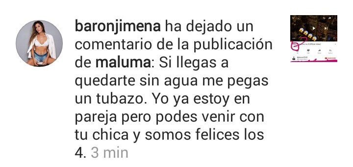 minitadelmate's tweet photo. La amo x 100pre https://t.co/KHrfYfkc4c