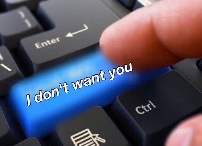 "Why are u so dry?"
"Why don't we chill?"
"Why u never answer when I call?"
"Why this... Why that?"