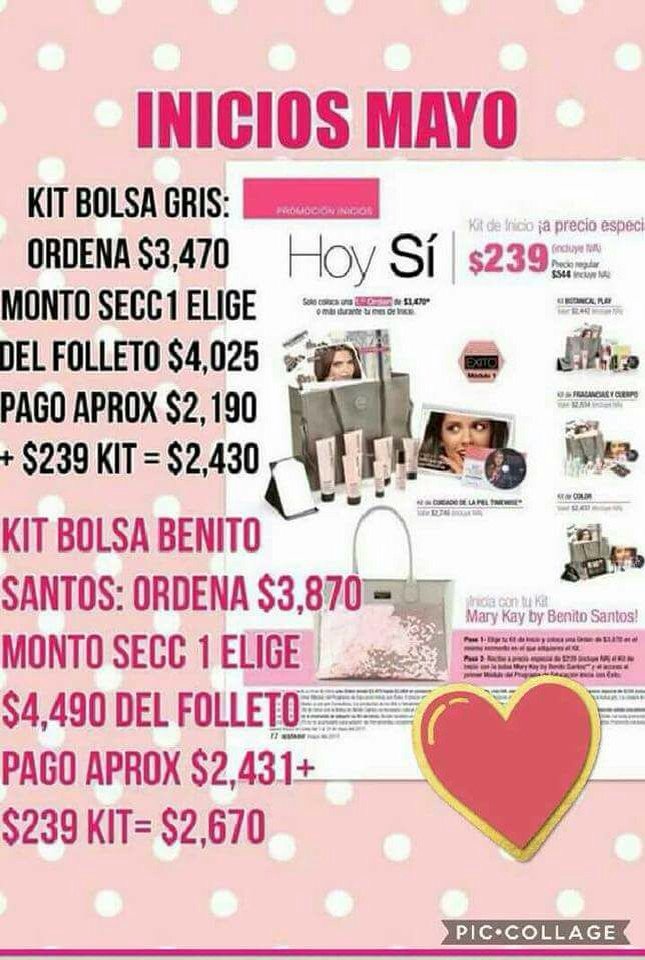 Elire89Sanchez's tweet photo. Tu oportunidad!!! Sólo mes de mayo #HoySi #marykay https://t.co/F4ILgMco1H