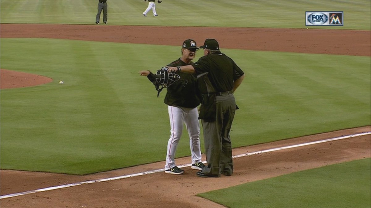 The Marlins open up a 9-game homestand with a loss to the Cardinals.  St. Louis wins 9-4 https://t.co/CkPrA2oxT9