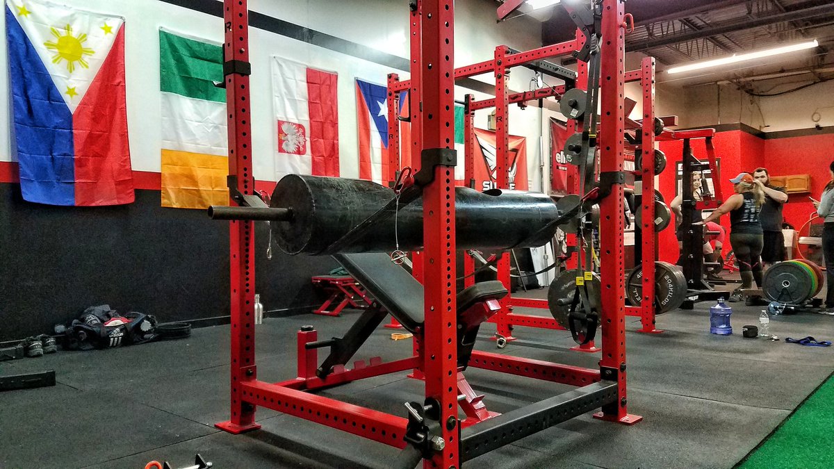 Surge To New Levels now has a competition standard strongman log! #strongman #Gym #Chicago
