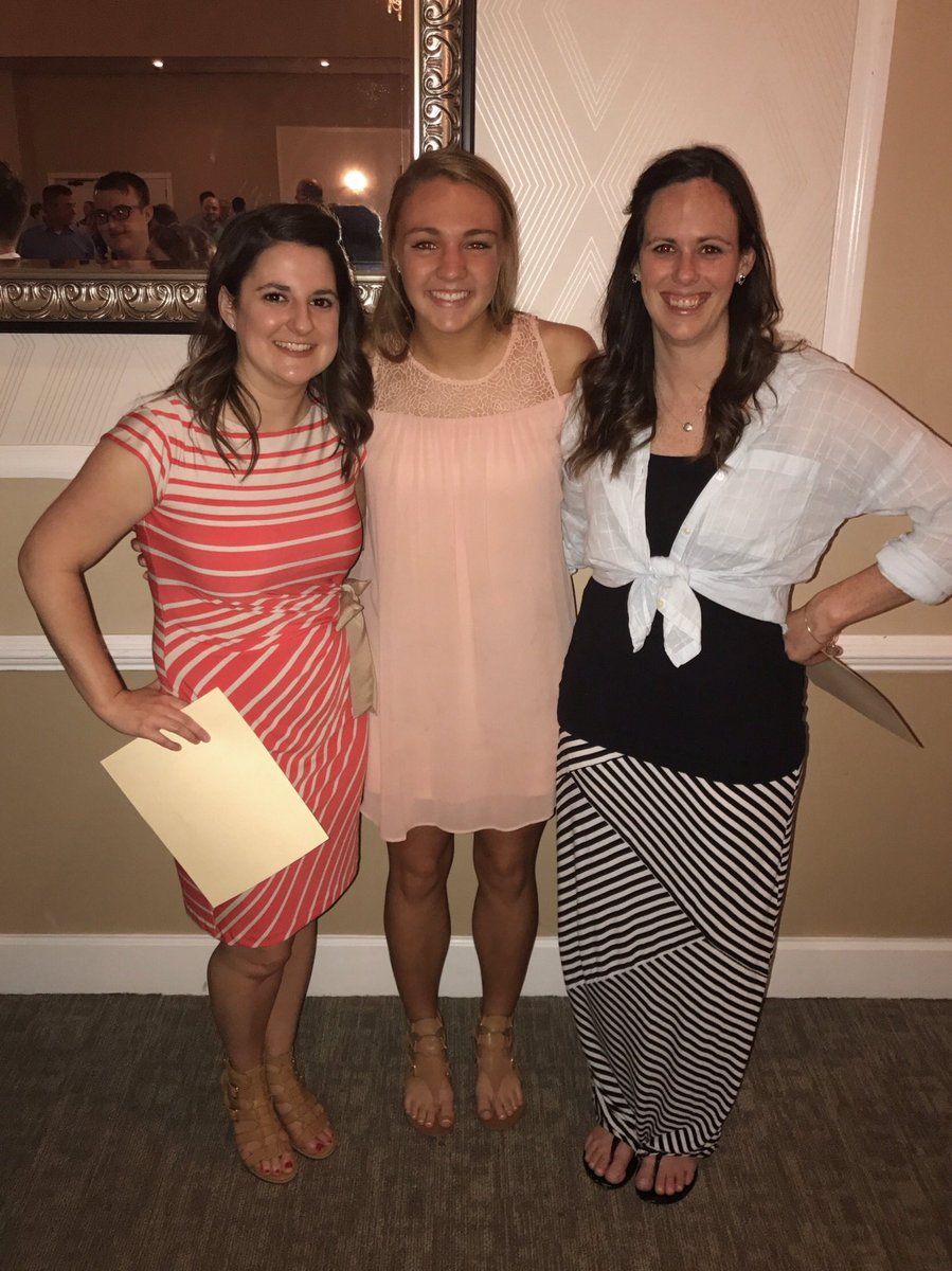 e_dupske10's tweet photo. I'm so thankful for all my amazing, inspirational teachers over the years. But especially these 3... gonna miss you guys so much next year💛🦁 https://t.co/hfhP3EcinN
