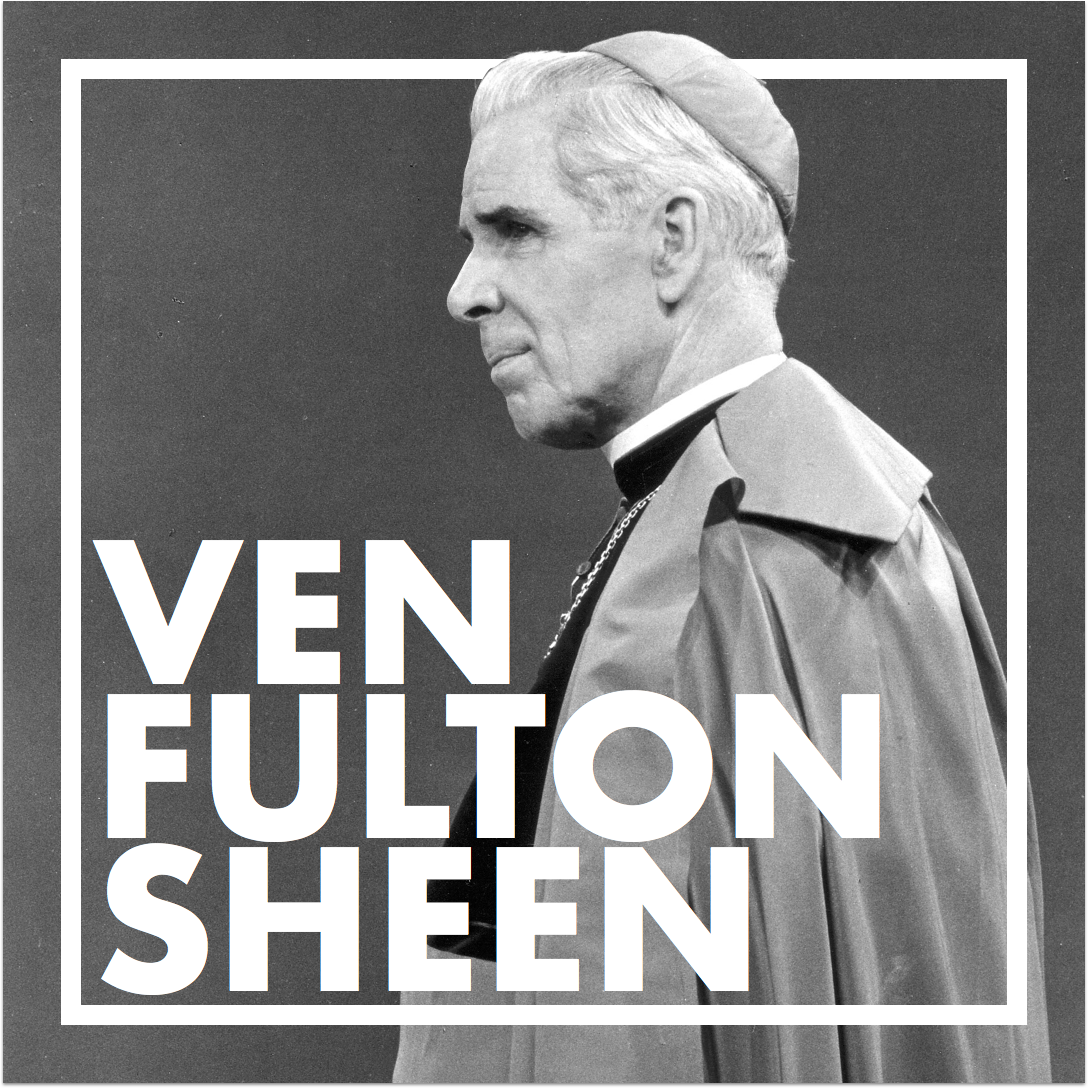 KevinMuico's tweet photo. “If you don't behave as you believe, you will end by believing as you behave.” - Ven Fulton Sheen

Happy Birthday to this priest &amp; prophet! https://t.co/4PQqnr26dE