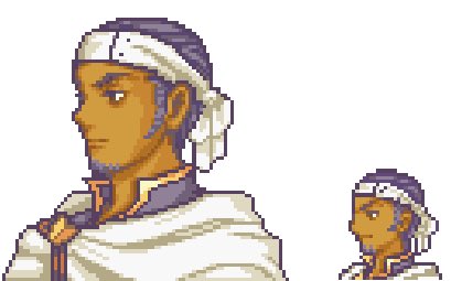Faerghast Tweet Me Your Crappy Gba Custom Portraits And Sprites And I Ll Roast Them