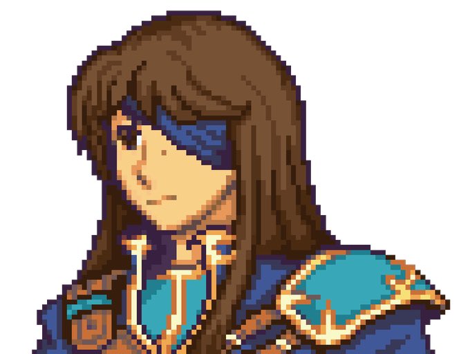 Faerghast Tweet Me Your Crappy Gba Custom Portraits And Sprites And I Ll Roast Them