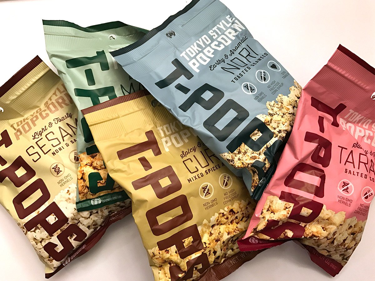 worldsnacks's tweet photo. Sampling #Takaokaya T-Pops #TokyoStyle #Popcorn on our #Snack blog:
https://t.co/1iguJ2tBVh
Flavors: #Curry #Nori #Matcha #Greentea #Sesame https://t.co/sVUtUODhhb