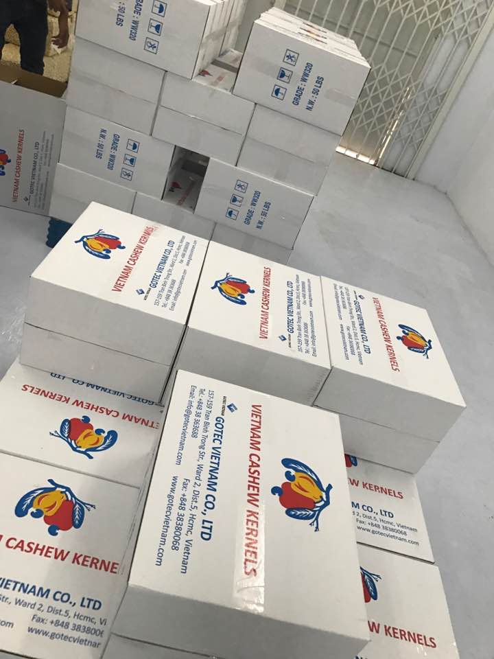 GotecV's tweet photo. We are Gotec Vietnam Co., Ltd - one of prestige exporters/processors of Cashew nuts from Vietnam. Please contact us for the best price. Tks https://t.co/O9REbtmOHZ