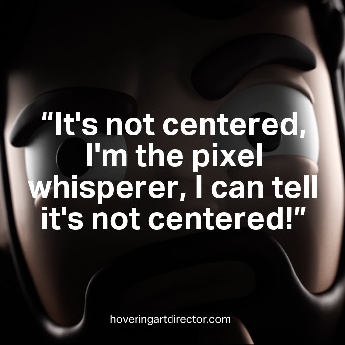 Things Hovering Art Directors say. Share your best line for the chance to win: hoveringartdirector.com #adobestock #contest