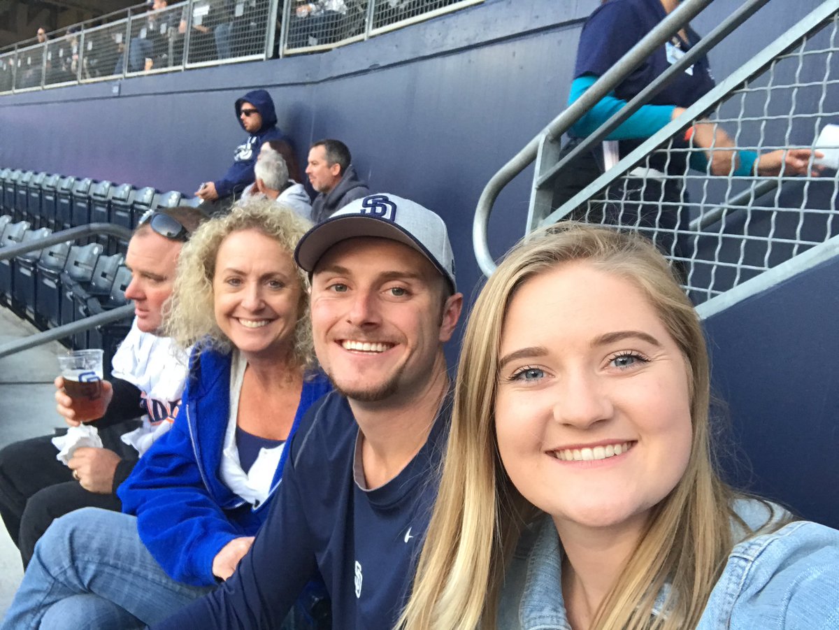 Toyota Terrace seats. What a sweet surprise from my boy's girlfriend #sdinhd
