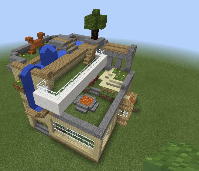 allminecraftfun's tweet image. Tell me when you know who posted this and where it came from😋. I did pretty good - including adding some features as well!