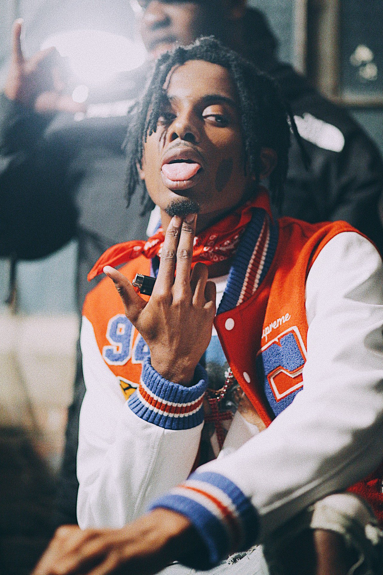 Playboi carti varsity jacket sale