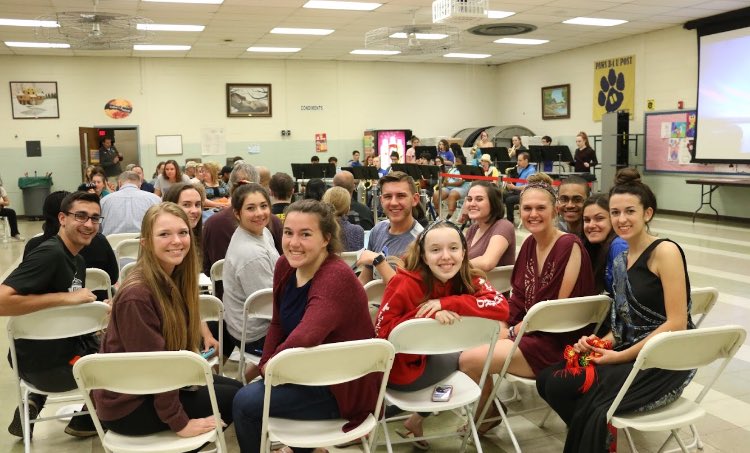 NAHSart's tweet photo. Some of our mentors at the fashion show! https://t.co/1SRiF4CAQv
