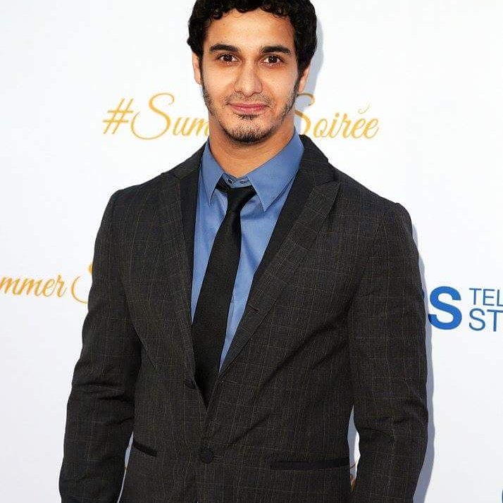   wishes Elyes Gabel, a very happy birthday   