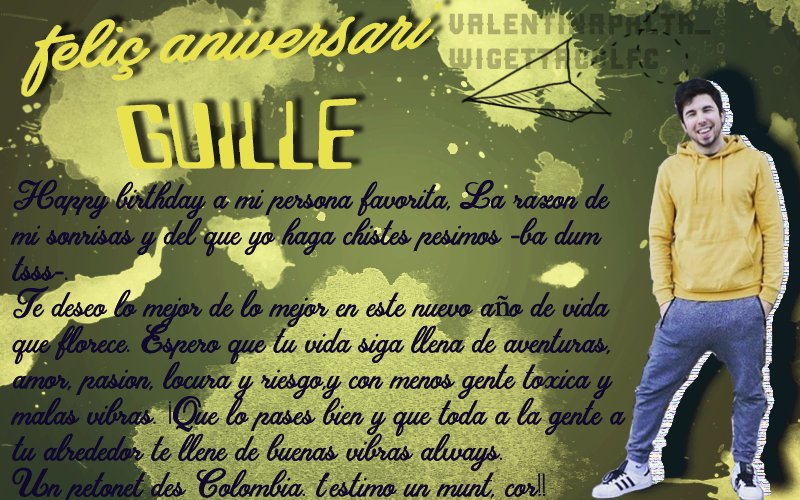 WigettaColFC's tweet photo. ¡FELIZ CUMPLE, PARCE! @WillyrexYT, te deseo las mejores vibras para TODO en tu vida profesional y personal. #GrowingUpWithWilly 💚🙌🏻🐢 https://t.co/iDfhxP7deH