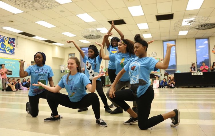 NAHSart's tweet photo. More step dance team!! https://t.co/ECBGrlaHP3