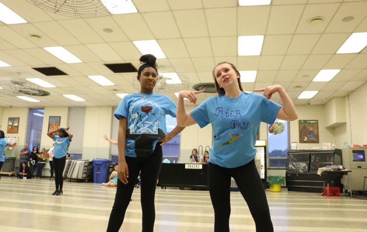 NAHSart's tweet photo. More step dance team!! https://t.co/ECBGrlaHP3