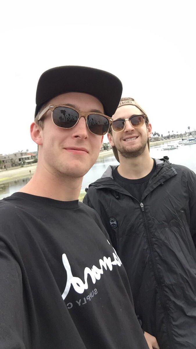 Mr_Price_'s tweet photo. Happy birthday to this kid 🐬👌@matt_smith598 https://t.co/rkymClSWNI