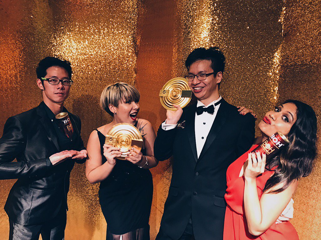 ashleycwc's tweet photo. #IntoTheWoodsKL won Best Overall Production at the #Cammies! congrats @PANtweetings &amp; Pan Fam ❤#GameChangers #14BCAA https://t.co/XOOKCykRX8