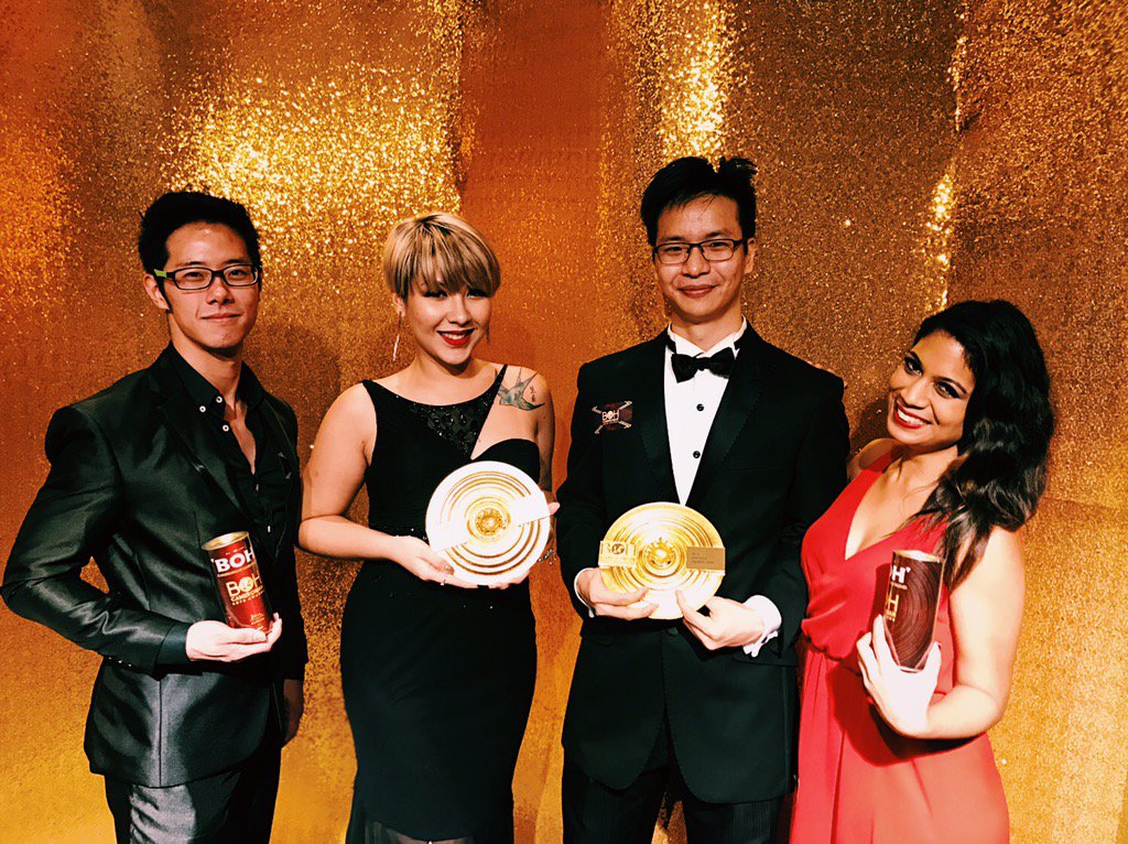 ashleycwc's tweet photo. #IntoTheWoodsKL won Best Overall Production at the #Cammies! congrats @PANtweetings &amp; Pan Fam ❤#GameChangers #14BCAA https://t.co/XOOKCykRX8
