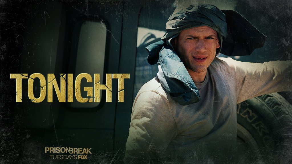 Michael is on the run TONIGHT. 🏃 Catch an all-new #PrisonBreak at 9/8c on <a href="/FOXTV/">FOX</a>.