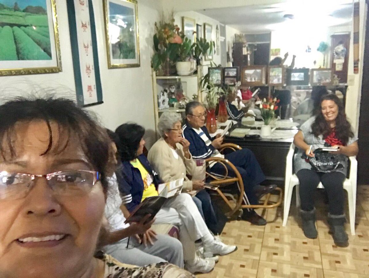 AdventistaMiCOP's tweet photo. Hay un despertar en los #GruposPequeños del #DMSMPD #MiCOP 🇵🇪por conocer #ElMetodoDeCristo #NadieResisteAlAmor #MetasCRM https://t.co/OTjWGOfc9i