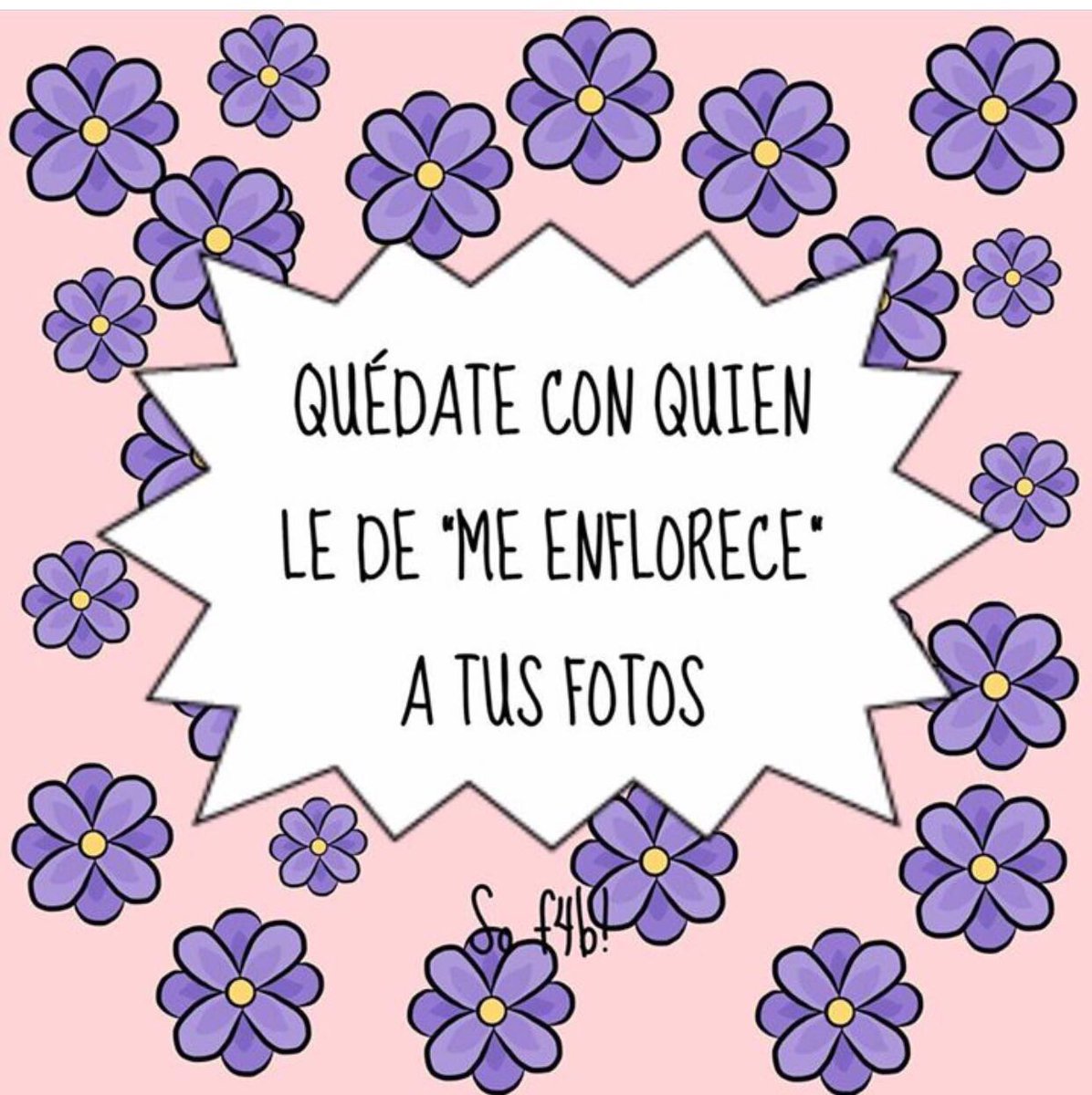 henryvielledent's tweet photo. Pues nada... Aquí esperando que me echen flores 🌸🌸🌸 #MeEnflorece #FacebookFlower #FBFlower https://t.co/RW9PJ026Nl