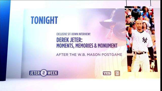 YESNetwork's tweet photo. You won't want to miss this.

Derek Jeter &amp; @JackCurryYES sit down to discuss The Captain's career in pinstripes.

📺 https://t.co/BF771lwNhx https://t.co/lAwVB5KGrO