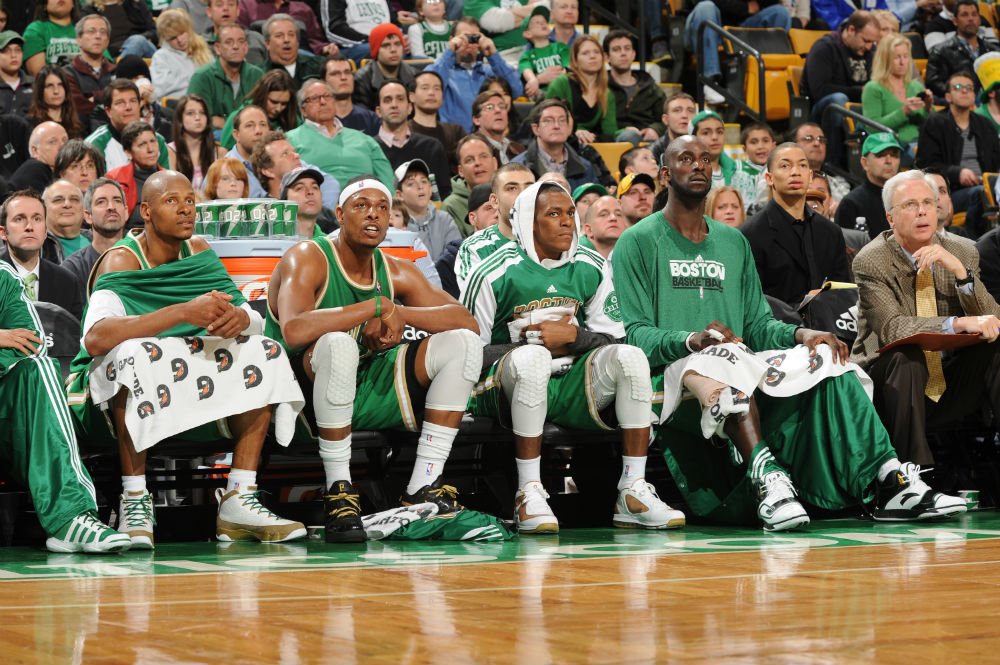 KG, Pierce, Rondo, Big Baby, and Perk shared their thoughts on Ray Allen. 

"It felt like a sour breakup." ➡️ slam.ly/GF5LRC
