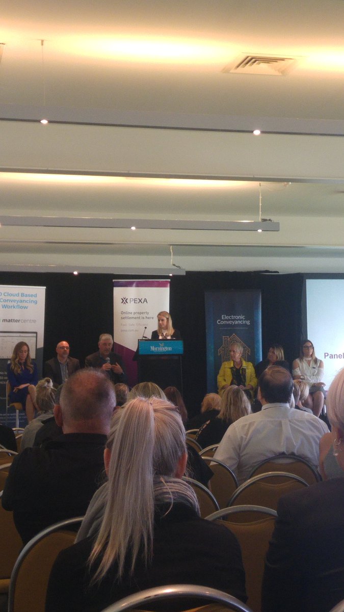 em_billing's tweet photo. Excellent questions from the audience during the #conveyancingtransformed roadshow today @PEXA_AUSTRALIA https://t.co/vDIn07fmzK