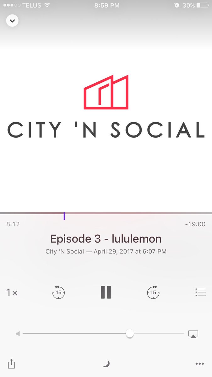 mgtotheD's tweet photo. Listening to the @CitynSocial podcast while I stretch tonight. Well done @Andrea_runs #lululemon #citynsocial https://t.co/KoTcpMVOBT